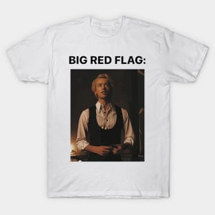 Flag And Men T-Shirt